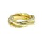 Constellation Ring aus Gelbgold mit Diamant von Cartier 1