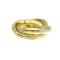 Constellation Ring aus Gelbgold mit Diamant von Cartier 3