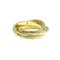 Constellation Ring in Yellow Gold with Diamond from Cartier 4