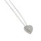 Heart Pave Diamond Necklace from Cartier 3
