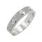 Love Ring with Full Pave Diamonds in White Gold from Cartier 1
