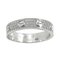 Love Ring with Full Pave Diamonds in White Gold from Cartier 2