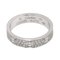 Love Ring with Full Pave Diamonds in White Gold from Cartier 3