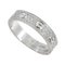 Love Ring with Full Pave Diamonds in White Gold from Cartier 4