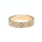 Mini Love Ring in Pink Gold from Cartier 5