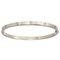 Bracelet Love en Or Blanc de Cartier 3