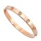 Love Bracelet in Pink Gold from Cartier 5
