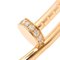 Bracciale con diamanti in oro rosa di Cartier, Immagine 5