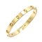 Love Bracelet with Full Diamond in Yellow Gold from Cartier 1