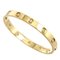 Love Bracelet with Full Diamond in Yellow Gold from Cartier 4