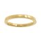 Ring with Diamond in Yellow Gold 2