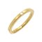 Ring with Diamond in Yellow Gold 1