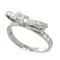 Ring mit Diamanten aus Weißgold von Christian Dior 4
