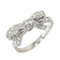 Ring mit Diamanten aus Weißgold von Christian Dior 1