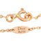 Rose Devant Armband mit Diamanten von Christian Dior 4