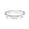 Octagonal Ring in White Gold from Gucci, Image 3