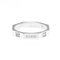 Octagonal Ring in White Gold from Gucci 1