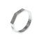 Octagonal Ring in White Gold from Gucci 2