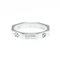 Octagonal Ring in White Gold from Gucci 4