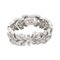 Ring with Full Diamond in White Gold from Gucci 3