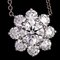 Sonnenblume SM Diamant Halskette von Harry Winston 6