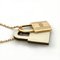 Okelly Necklace in Leather and Pink Gold from Hermes 5
