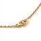 Okelly Necklace in Leather and Pink Gold from Hermes 7