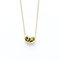 Bean Yellow Gold Necklace fom Tiffany 1