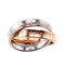 Ineinandergreifender Ring in Silber von Tiffany & Co. 2