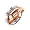 Ineinandergreifender Ring in Silber von Tiffany & Co. 1