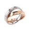 Ineinandergreifender Ring in Silber von Tiffany & Co. 5