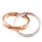 Ineinandergreifender Ring in Silber von Tiffany & Co. 3