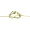 Gelbgoldene Halskette mit offenem Herz von Tiffany 6