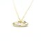 Gelbgoldene Halskette mit offenem Herz von Tiffany 5