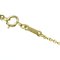 Gelbgoldene Halskette mit offenem Herz von Tiffany 7