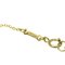Gelbgoldene Halskette mit offenem Herz von Tiffany 10