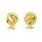 Bean Earrings in 18k Yellow Gold from Tiffany & Co., Set of 2, Image 1