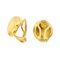 Bean Earrings in 18k Yellow Gold from Tiffany & Co., Set of 2, Image 4