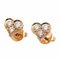 Sentimental Heart Diamond Earrings from Tiffany & Co., Set of 2, Image 1