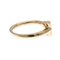 T One Narrow Diamond Ring in Pink Gold from Tiffany 5