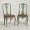 Scandinavian Rococo Chairs, 1750s, Set of 2 1