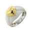 10-Size Ring in Yellow and White Gold from Van Cleef & Arpels 1