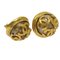 Triple Coco Earrings in Gold from Chanel, Set of 2 1