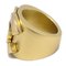 CC Ring aus Gold von Chanel 2