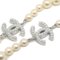 Künstliche Perlenkette von Chanel 2
