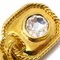 Artificial Pearl Rhinestone Dangle Earrings from Chanel, Set of 2 3