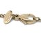 Künstliche Perlenkette mit Strasssteinen und Goldkette von Chanel 3