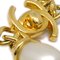 Collar de cadena Turnlock de perlas artificiales de Chanel, Imagen 4