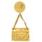 Spilla da borsa dorata di Chanel, Immagine 1