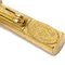 Herzförmige Brosche mit Pfeil und Bogen in Gold von Chanel 4